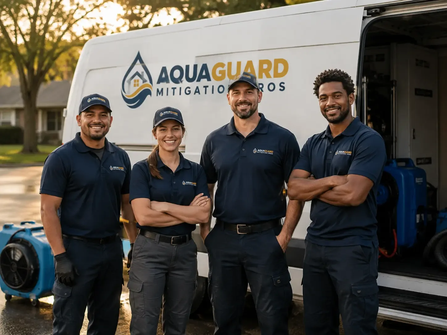 Water Damage Mitigation company in Bode, IA
